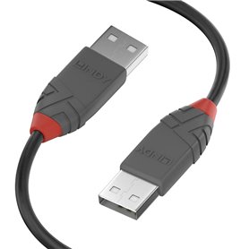 Câble USB LINDY 36691 Noir Gris 12,99 €