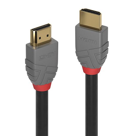 Câble HDMI LINDY 36962 Noir Noir/Gris 1 m 19,99 €