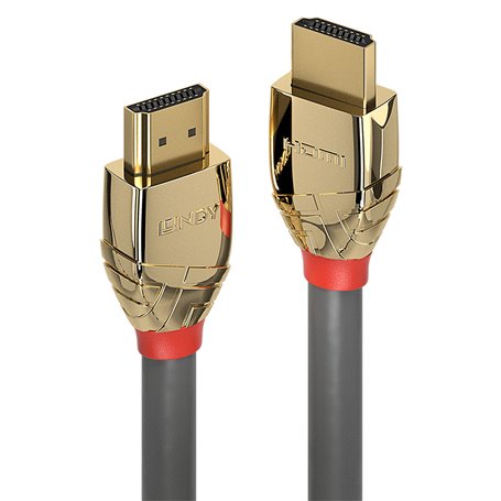 Câble HDMI LINDY 37863 3 m Gris Doré 67,99 €