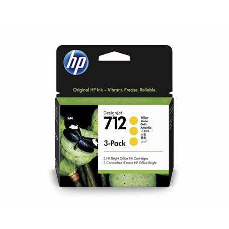 Cartouche d'encre originale HP 3ED79A Jaune 99,99 €