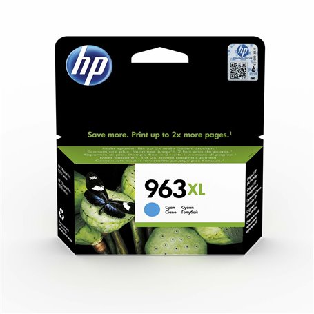 Cartouche d'encre originale HP 3JA27AE301 Cyan 55,99 €