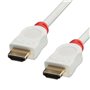 Câble HDMI LINDY 41411 Rojo/Blanco 1 m 18,99 €