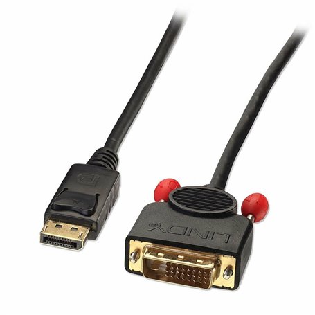 Adaptateur DisplayPort vers DVI LINDY 41492 3 m Noir 40,99 €