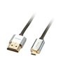 Câble HDMI vers Micro HDMI LINDY 41680 50 cm Noir/Gris 29,99 €