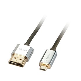 Câble HDMI vers Micro HDMI LINDY 41682 2 m Argenté Noir 37,99 €