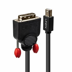 Adaptateur Mini DisplayPort vers DVI LINDY 41952 2 m Noir 27,99 €