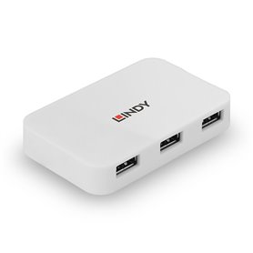 Hub USB LINDY 43143 Blanc 45,99 €