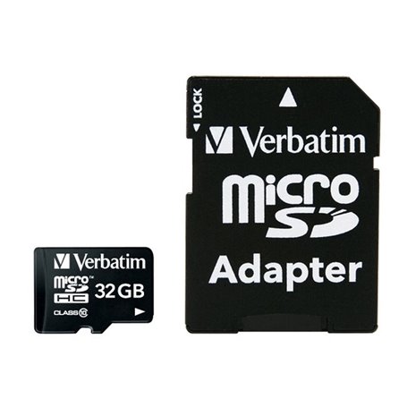 Carte Mémoire Micro SD avec Adaptateur Verbatim 44083 16,99 €