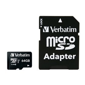 Carte Mémoire Micro SD avec Adaptateur Verbatim 44084 18,99 €