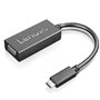 Adaptateur USB C vers VGA Lenovo 4X90M42956 43,99 €