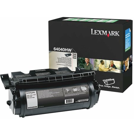 Toner Lexmark 64040HW Noir 619,99 €