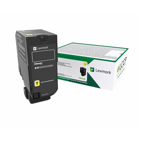 Toner Lexmark 75B20Y0 Jaune 329,99 €