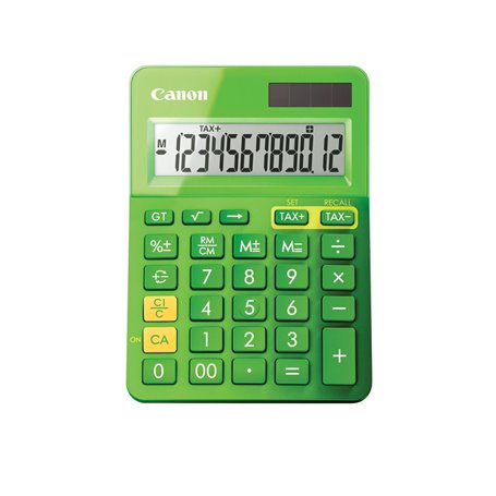 Calculatrice Canon 9490B002 Vert Plastique 32,99 €