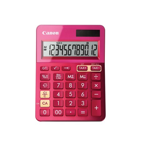 Calculatrice Canon 9490B003 Rose Fuchsia Plastique 32,99 €