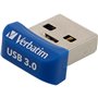 Clé USB Verbatim 98711 Bleu Gris 64 GB 19,99 €