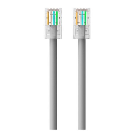 Câble Réseau Rigide UTP 6ème Catégorie Belkin A3L981BT10M-H-S 10 m Gris  51,99 €