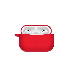 Étui de protection Celly AIRPODS PRO Casque Rouge Silicone Plastique 19,99 €