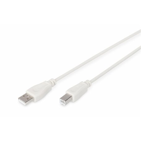Câble USB A vers USB B Digitus AK-300105-030-E 3 m Beige 13,99 €
