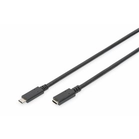 Câble USB-C Digitus AK-300210-007-S Noir 70 cm 23,99 €
