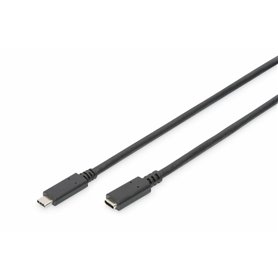 Câble USB-C Digitus AK-300210-015-S 1,5 m Noir 17,99 €