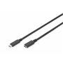 Câble USB-C Digitus AK-300210-015-S 1,5 m Noir 17,99 €