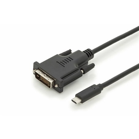 Câble USB-C Digitus AK-300332-020-S 2 m Noir 46,99 €