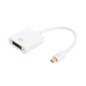 Adaptateur Mini DisplayPort vers DVI Digitus AK-340406-001-W Blanc Noir 18,99 €