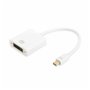 Adaptateur Mini DisplayPort vers DVI Digitus AK-340406-001-W Blanc Noir 18,99 €