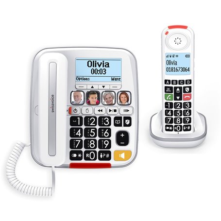 Téléphone Sans Fil Swiss Voice ATL1424027 119,99 €