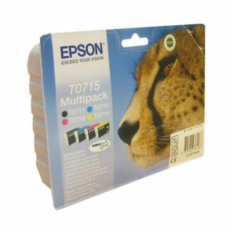 Cartouche d'encre originale Epson C13T07154022 Noir Jaune Cyan Magenta 76,99 €