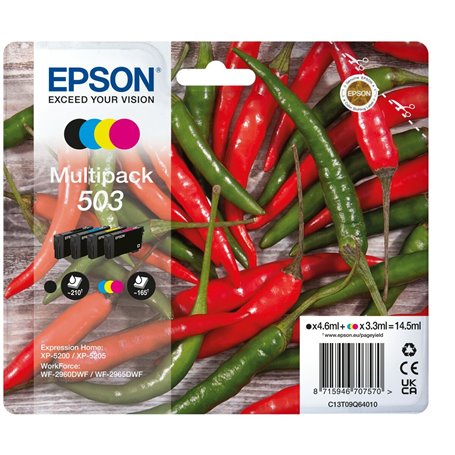 Cartouche d'encre originale Epson C13T09Q64020 Multicouleur 76,99 €