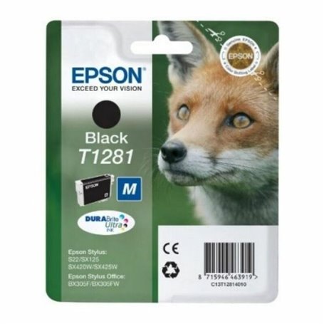 Cartouche d'encre originale Epson C13T12814022 Noir 27,99 €