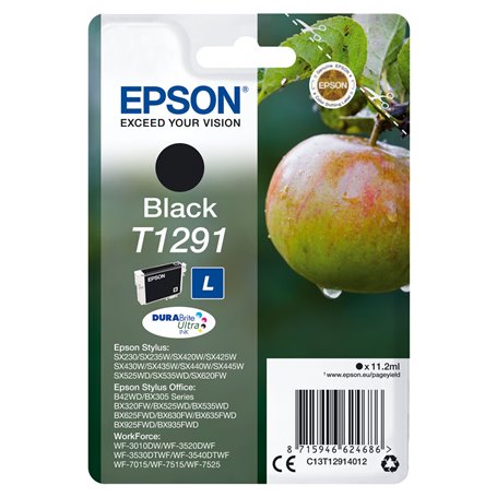 Cartouche d'encre originale Epson C13T12914022 Noir 31,99 €