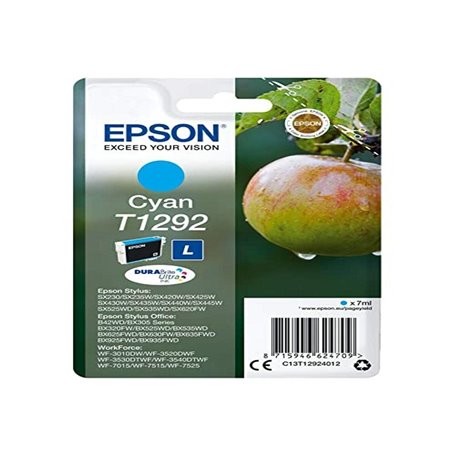 Cartouche d'encre originale Epson C13T12924022 Bleu foncé 31,99 €