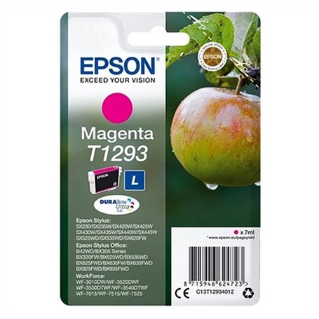 Cartouche d'encre originale Epson T1293 Magenta 31,99 €