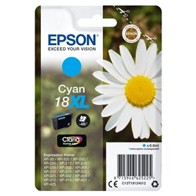 Cartouche d'encre originale Epson C13T18124022 Bleu foncé Cyan 36,99 €