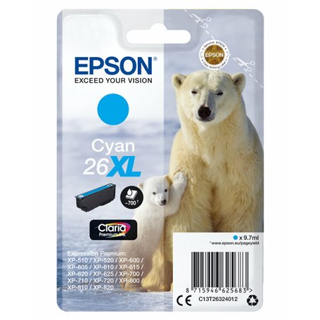 Cartouche d'encre originale Epson C13T26324012 38,99 €