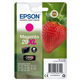 Cartouche d'encre originale Epson C13T29934022 Magenta 36,99 €