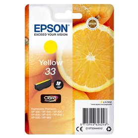 Cartouche d'Encre Compatible Epson C13T33444012 Jaune 27,99 €