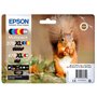 Epson Squirrel Multipack 6-colours 378XL / 478XL Claria Photo HD Ink 153,91 €