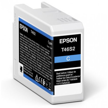 Cartouche d'encre originale Epson C13T46S200 25 ml Noir Bleu Cyan 47,99 €