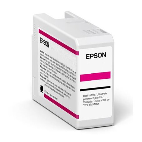 Cartouche d'encre originale Epson C13T47A300 50 ml Noir Magenta 60,99 €