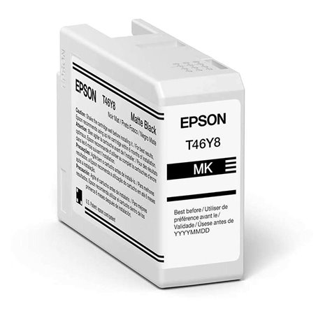 Cartouche d'encre originale Epson C13T47A800 Noir 58,99 €