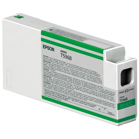 Cartouche d'encre originale Epson C13T596B00 Vert 199,99 €