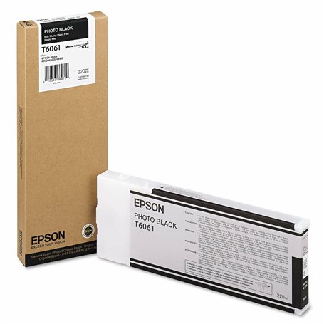 Cartouche d'encre originale Epson C13T606100 Noir 139,99 €