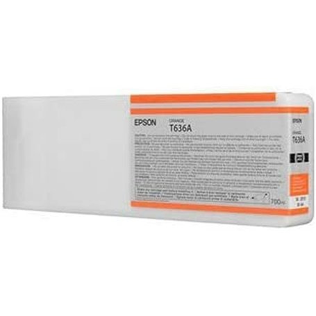 Cartouche d'encre originale Epson C13T636A00 Orange 349,99 €