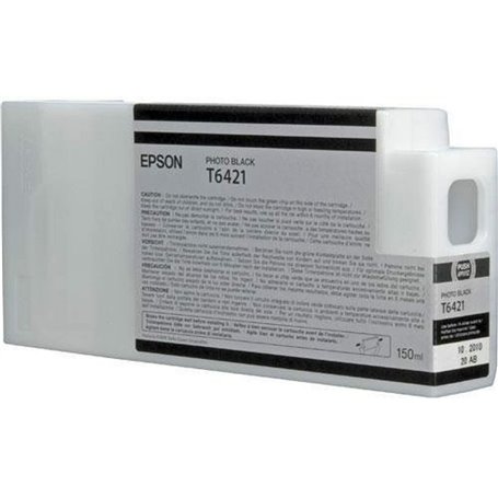 Cartouche d'encre originale Epson C13T642100 Noir 109,99 €