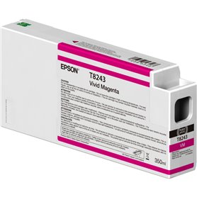 Cartouche d'encre originale Epson T8243 Magenta 179,99 €