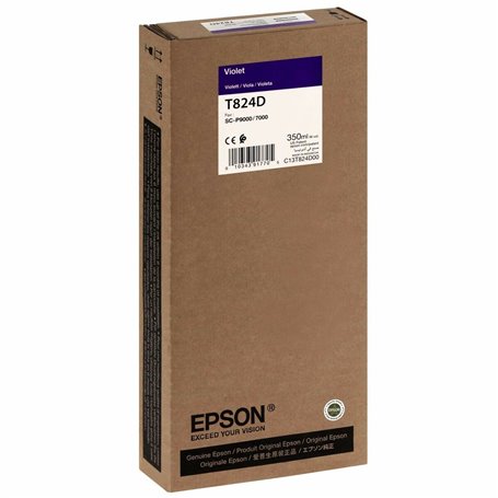 Cartouche d'encre originale Epson C13T824D00 Violet 179,99 €