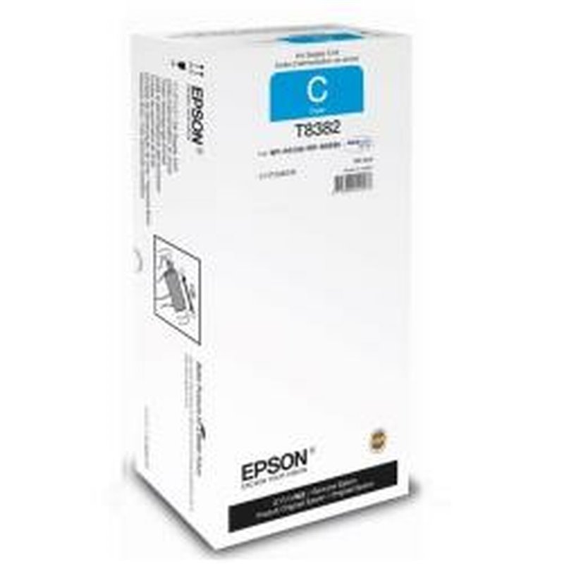 Epson Unité d'alimentation en encre Cyan XL